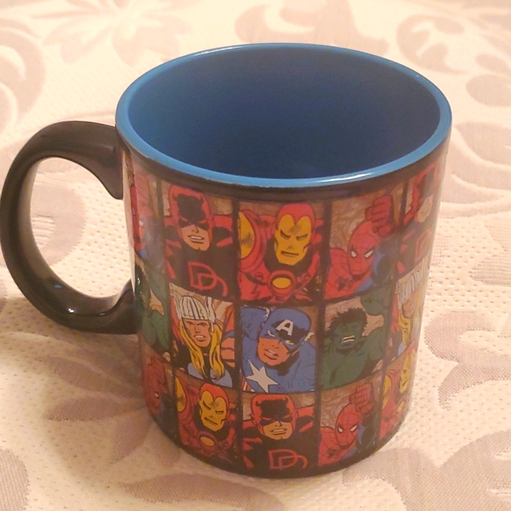 Marvel Mug🌼